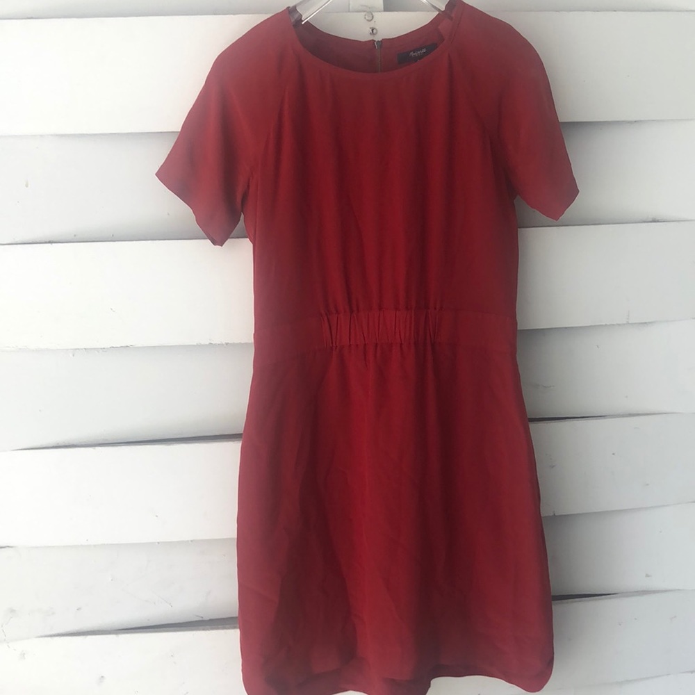 Red dress